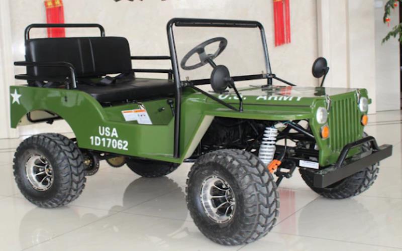 Top Reasons to Buy a 125cc Mini Chopper & Willy's Mini Jeep UTV in 2025