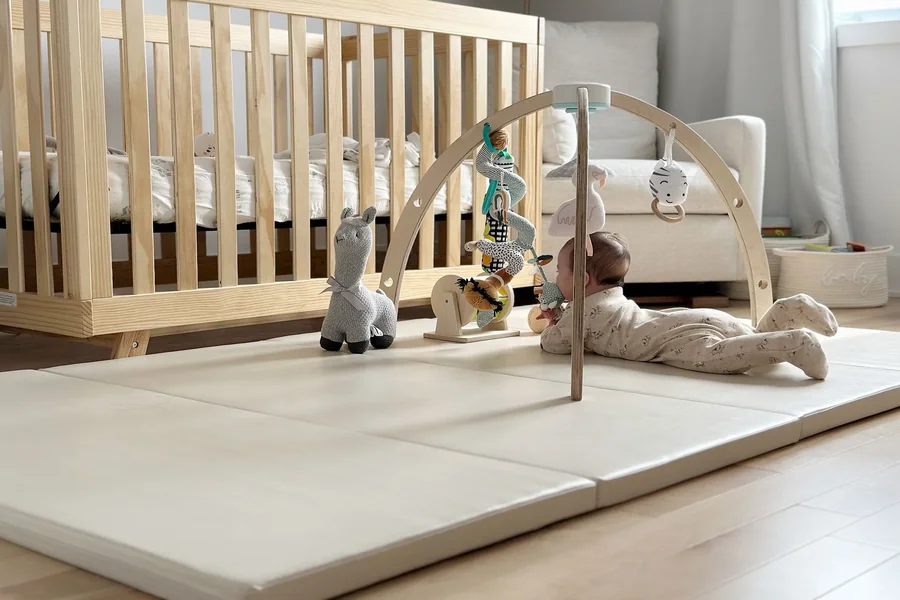 Tips To Keep Your Baby Safe On A Play Mat Outside