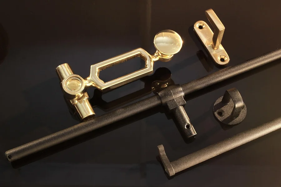A Guide to Window Furniture: Stays, Fasteners & Hinges Explained